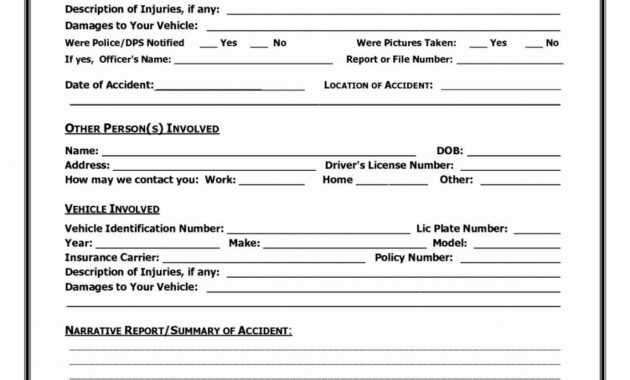 004 Template Ideas Accident Reporting Form Report Uk Of for Vehicle Accident Report Form Template