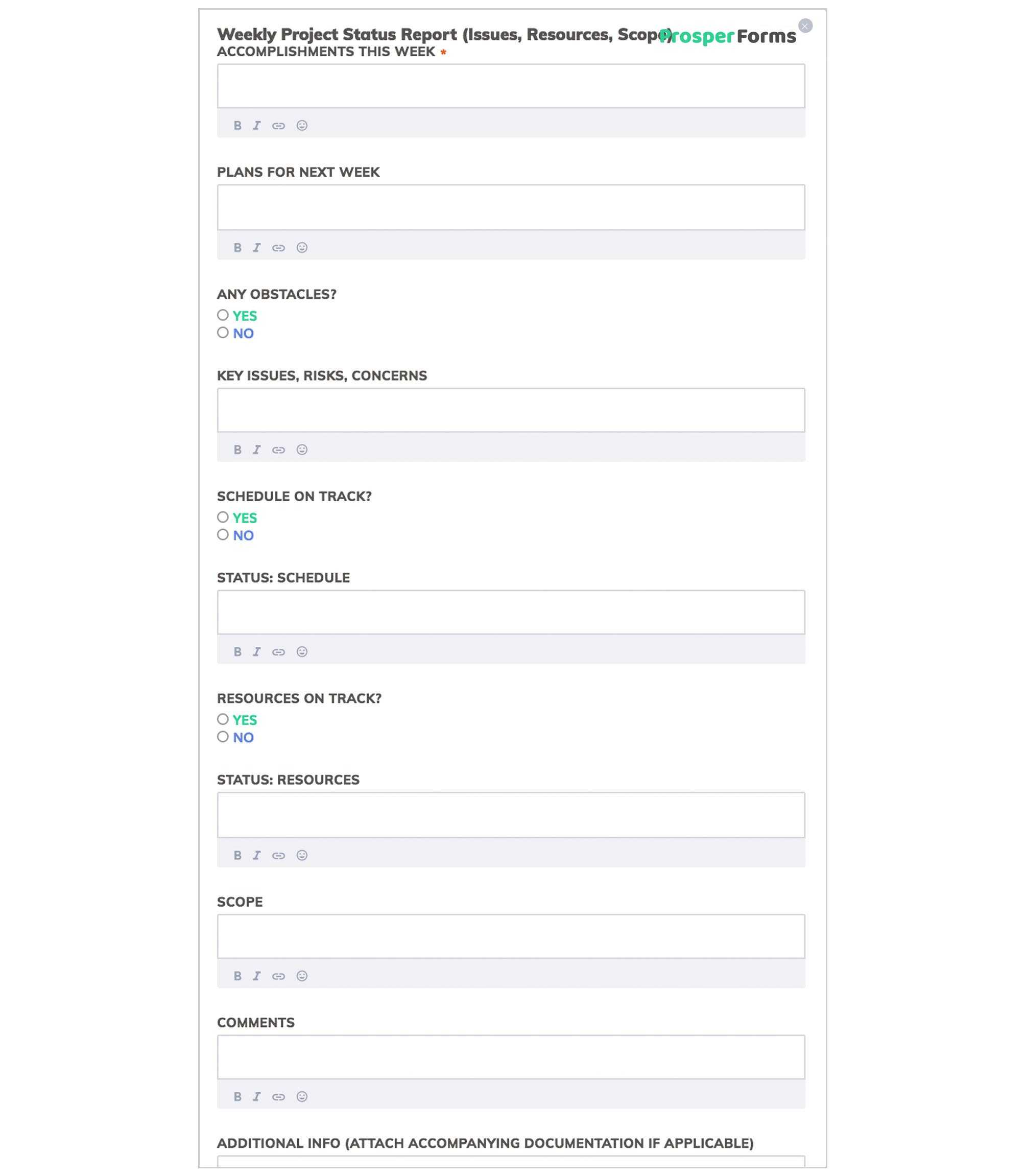 1 Must Have Agile Status Report Template | Free Download For Agile Status Report Template