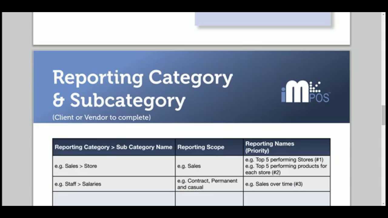 1 - Yellowfin Report Specification Template - Youtube Throughout Report Specification Template