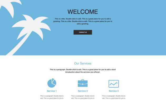 10+ Best Free Blank Website Templates For Neat Sites 2020 for Html5 Blank Page Template