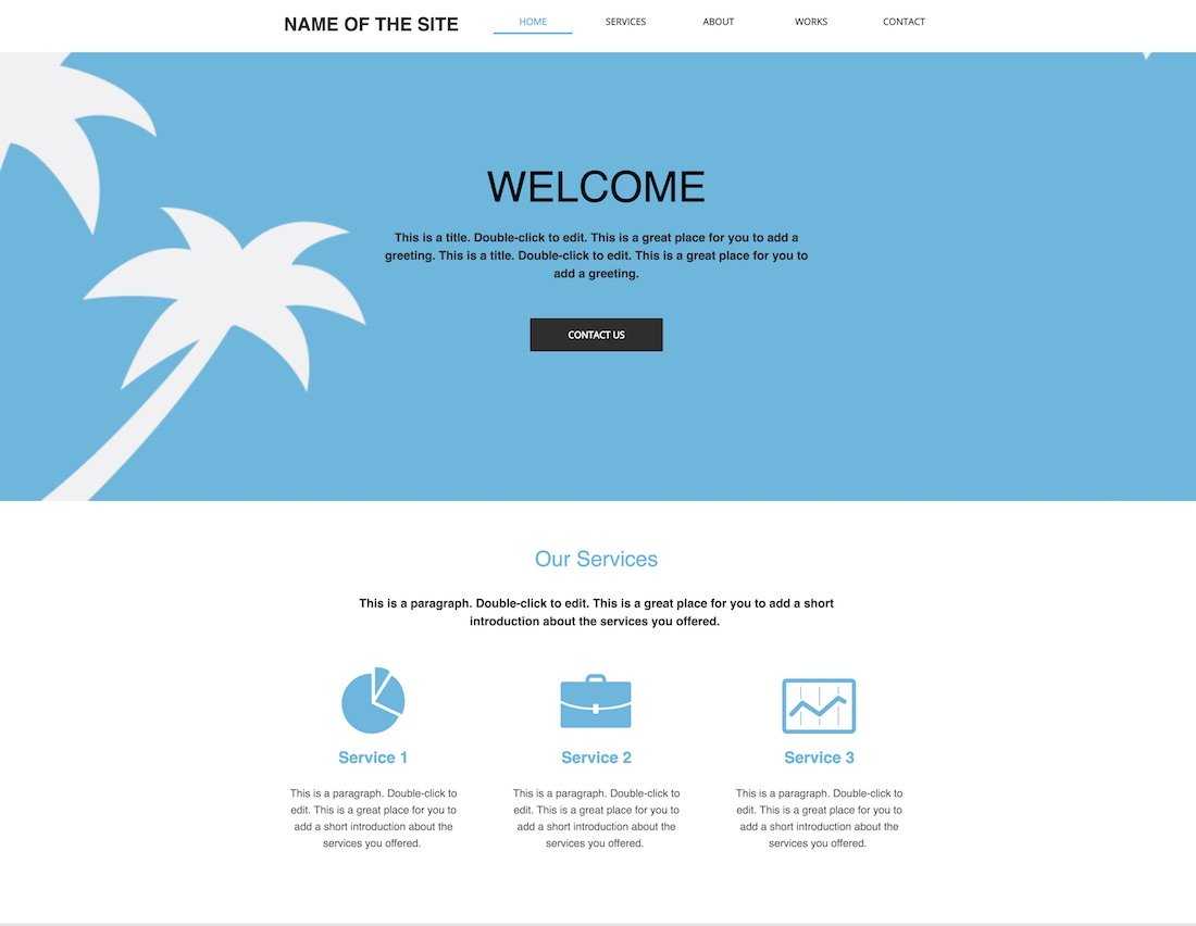 10+ Best Free Blank Website Templates For Neat Sites 2020 Within Blank Html Templates Free Download