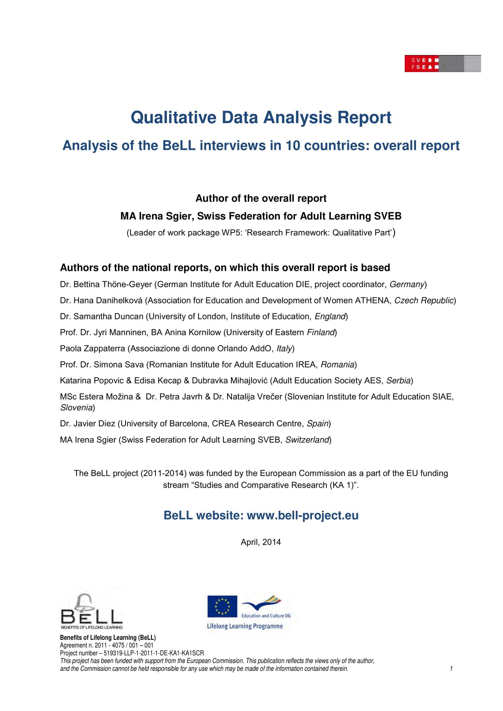 10 Data Analysis Report Examples – Pdf | Examples Within Analytical Report Template