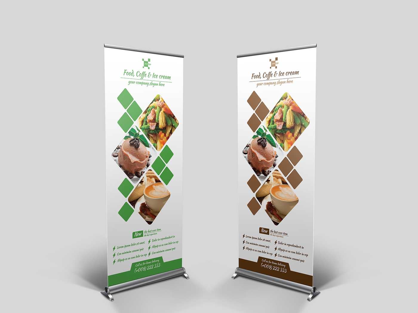 10+ Roll Up Banner Templates In Apple Pages | Free & Premium In Vinyl Banner Design Templates