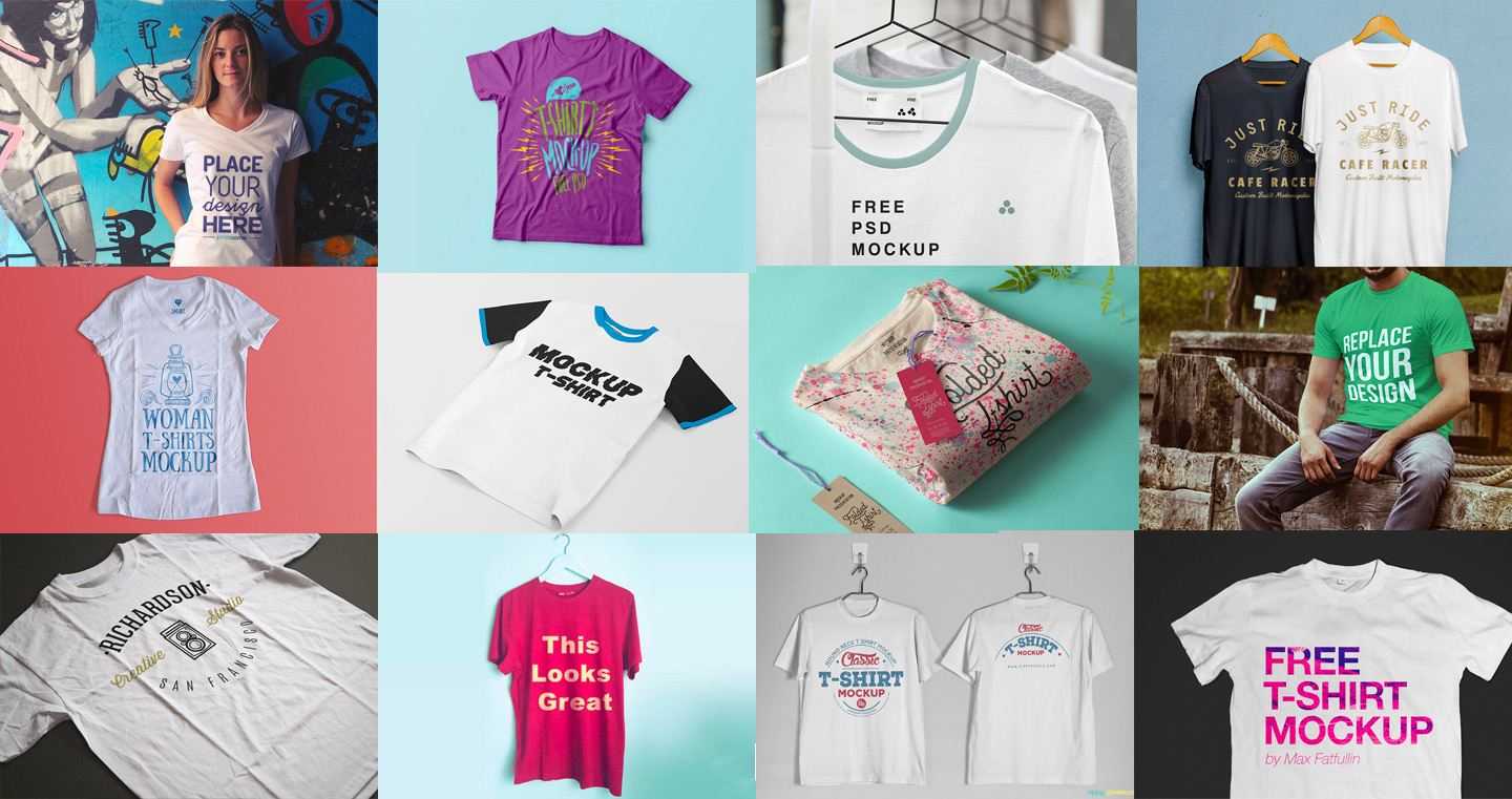 100+ T Shirt Templates, Vectors & Psd Mockups [Free Inside Blank T Shirt Design Template Psd