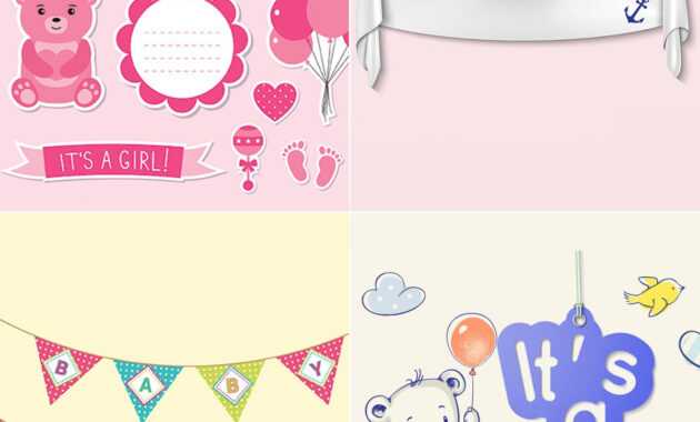 11 Attractive Baby Shower Banner Ideas for Diy Baby Shower Banner Template