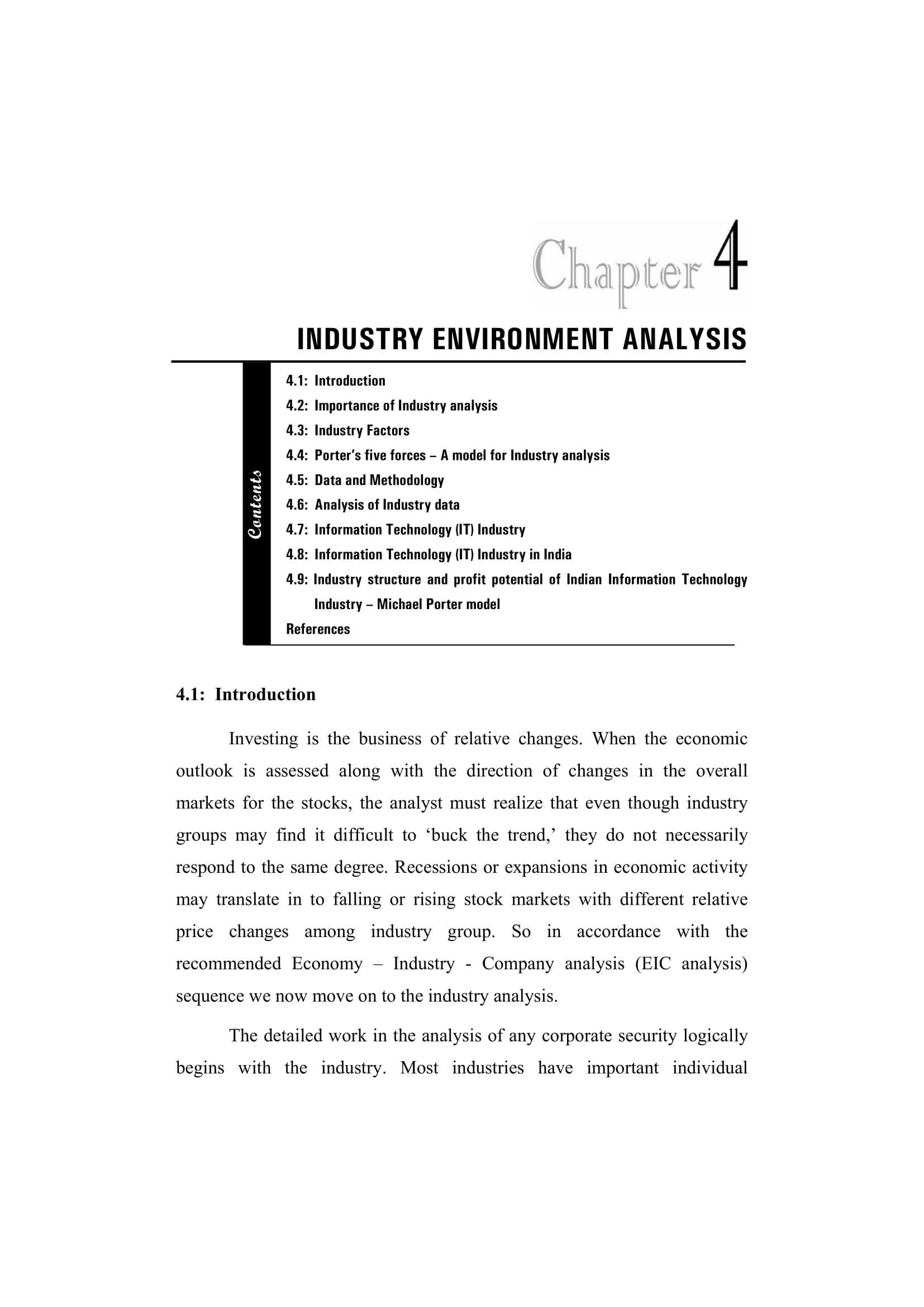 11+ Industry Analysis Examples – Pdf | Examples Intended For Industry Analysis Report Template