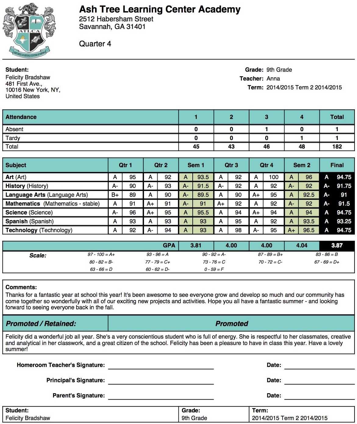 12 Report Card Template | Radaircars Within High School Report Card Template