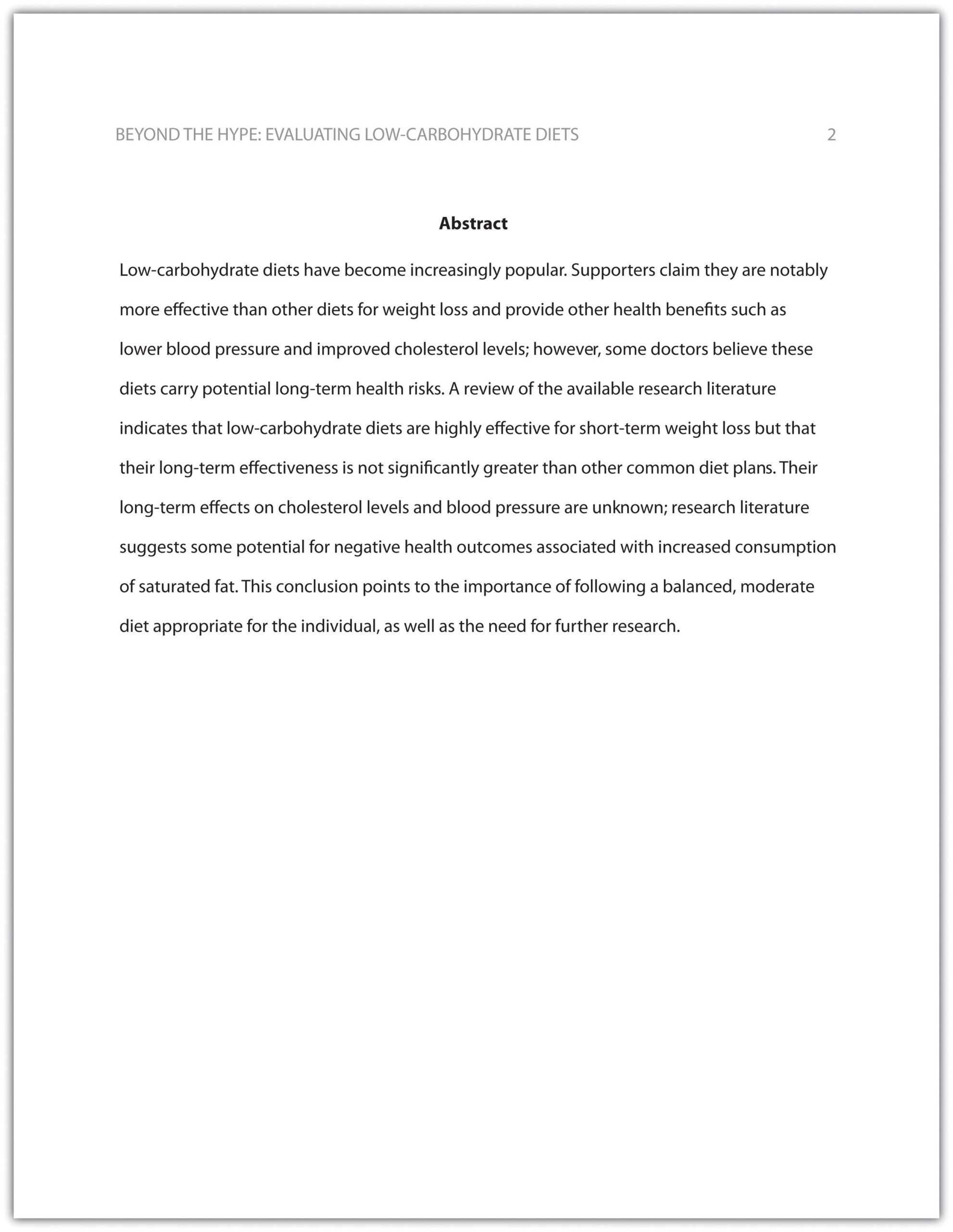 13.1 Formatting A Research Paper – Writing For Success With Apa Research Paper Template Word 2010