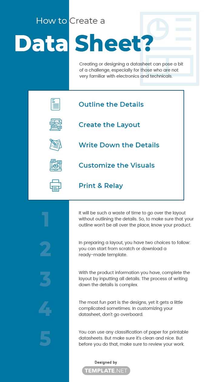 14+ Free Datasheet Templates – Word | Psd | Indesign | Apple In Datasheet Template Word