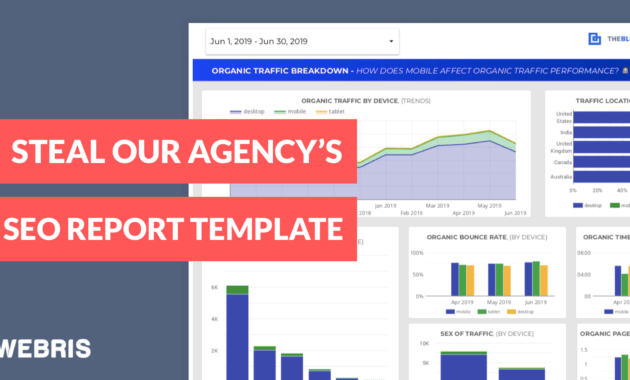15 Free Seo Report Templates - Use Our Google Data Studio with Seo Report Template Download