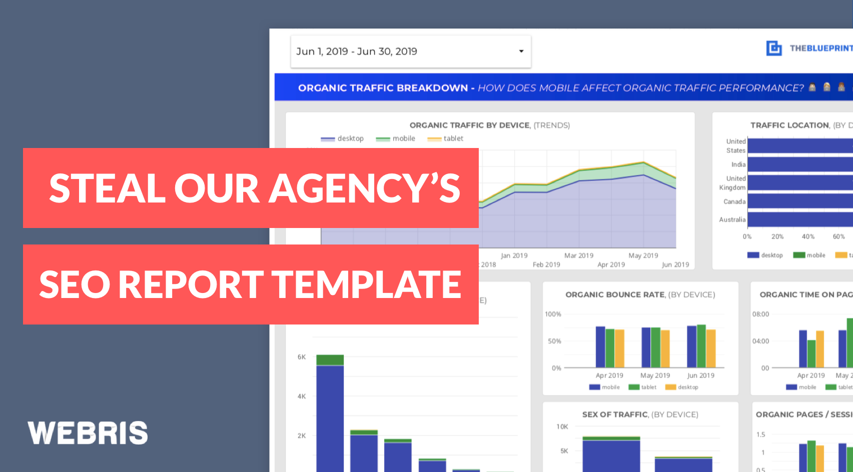 15 Free Seo Report Templates - Use Our Google Data Studio With Seo Report Template Download