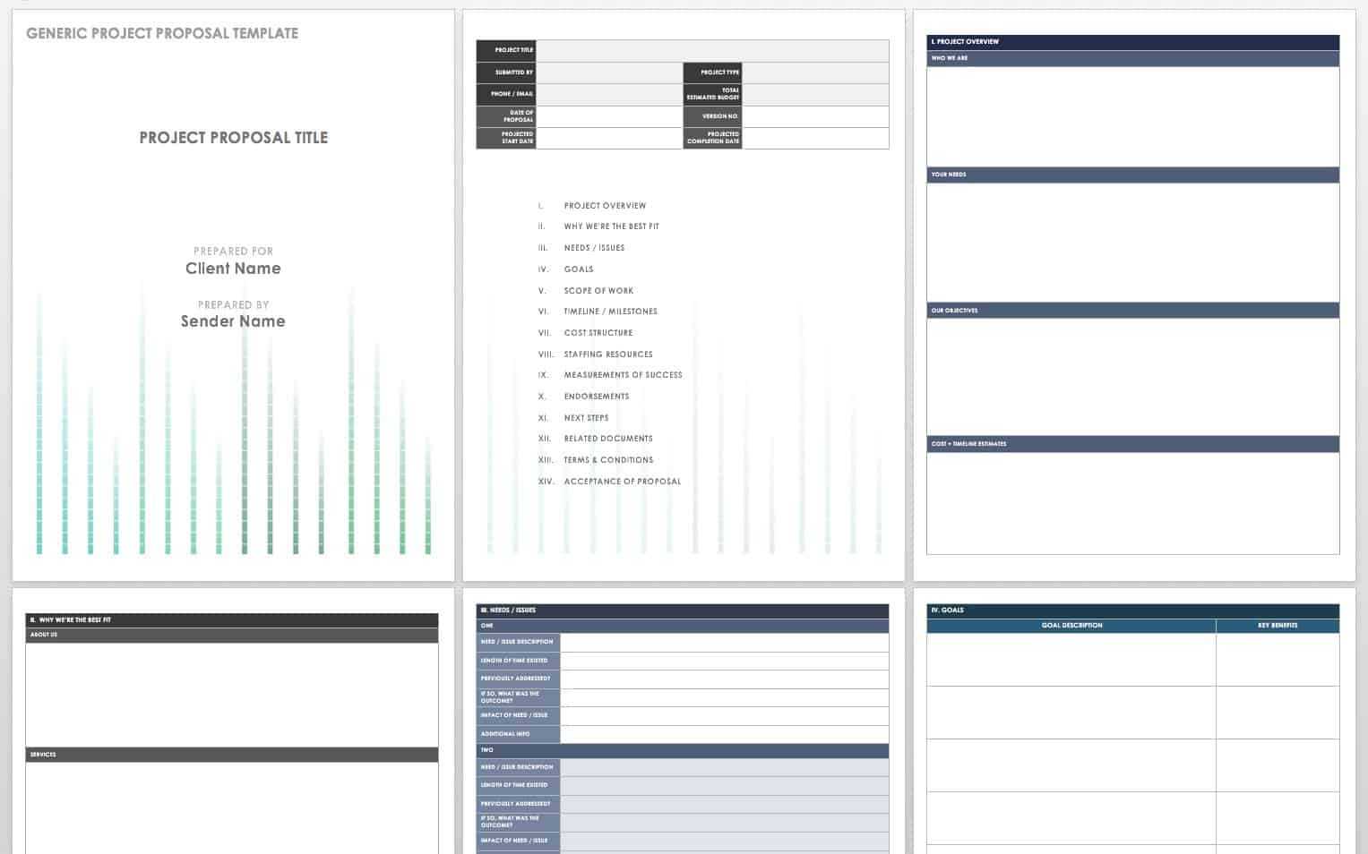 17 Free Project Proposal Templates + Tips | Smartsheet Pertaining To Software Project Proposal Template Word