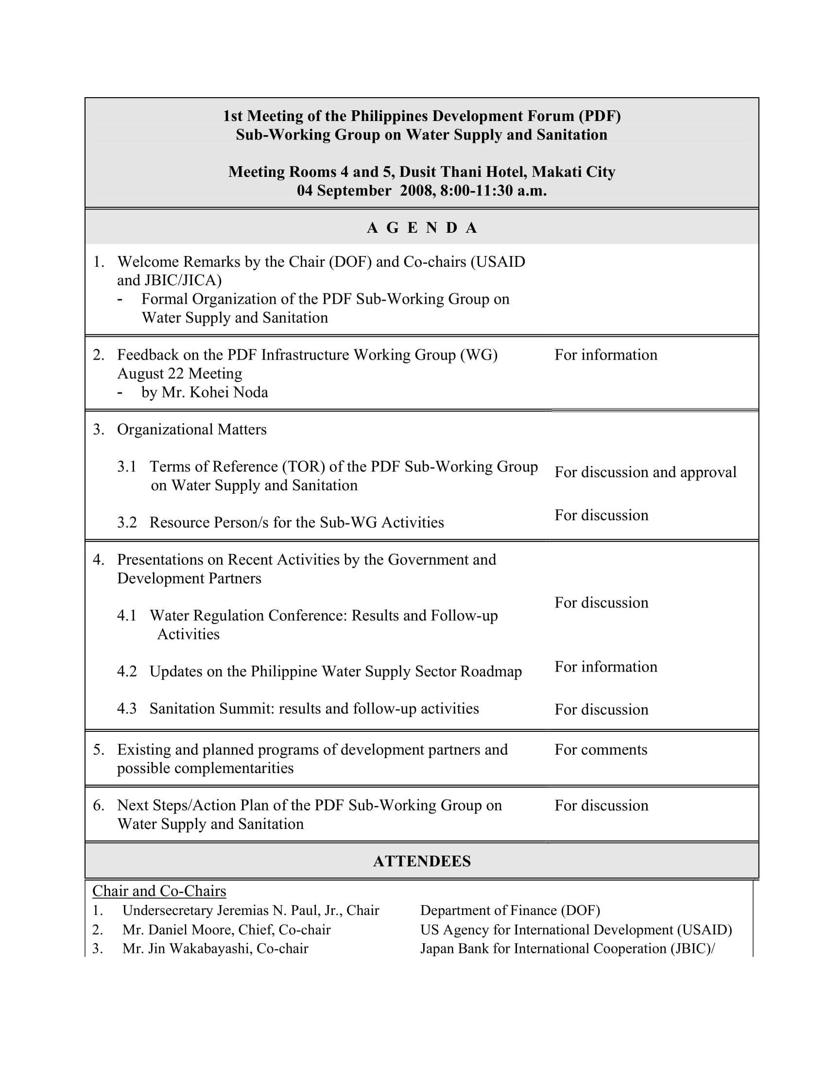 17+ Professional Meeting Minutes Templates - Pdf, Word With Regard To Corporate Minutes Template Word