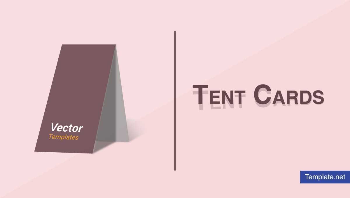 18+ Tent Card Designs & Templates – Ai, Psd, Indesign | Free Regarding Table Tent Template Word
