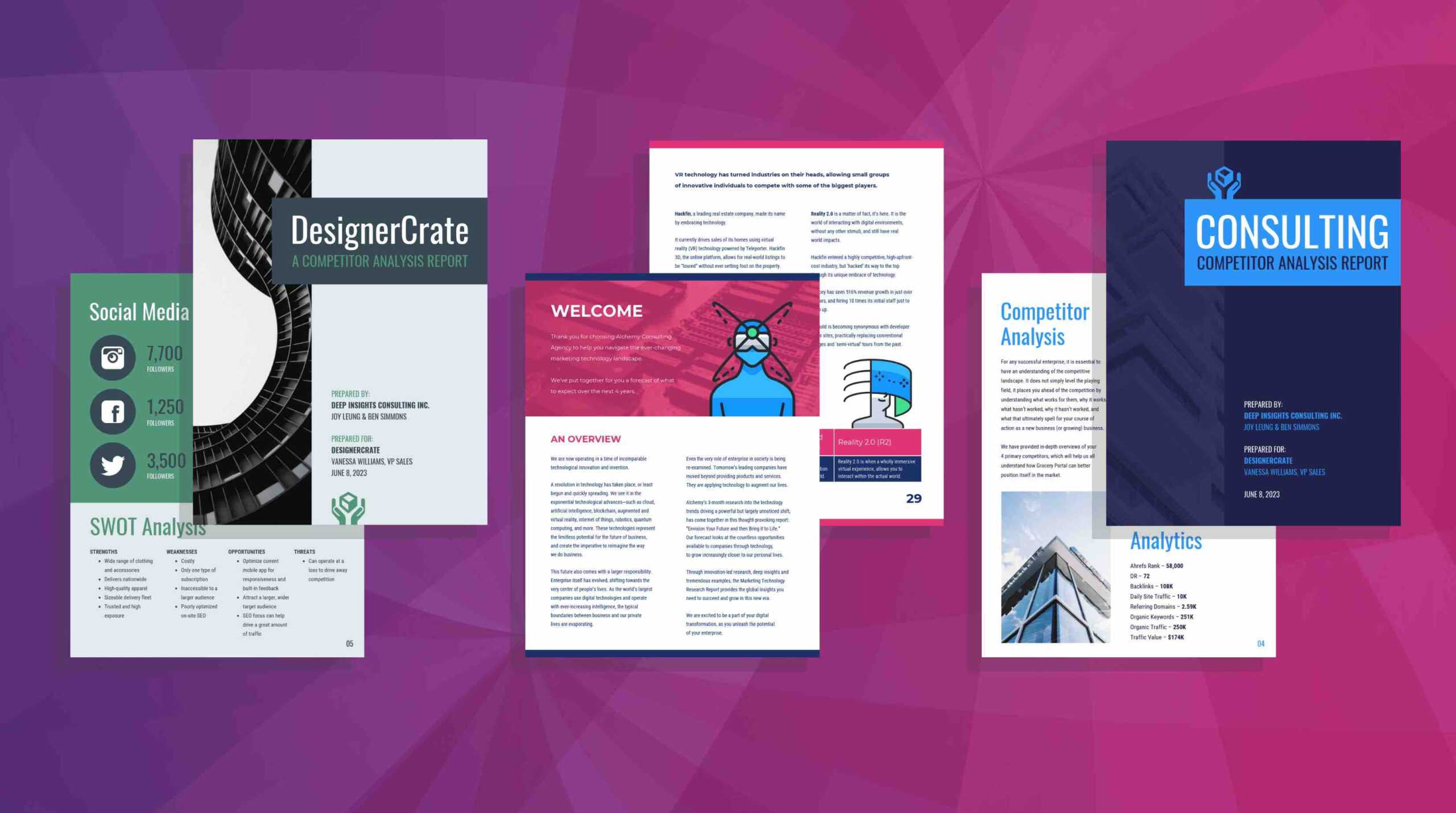 19 Consulting Report Templates That Every Consultant Needs Pertaining To Mckinsey Consulting Report Template
