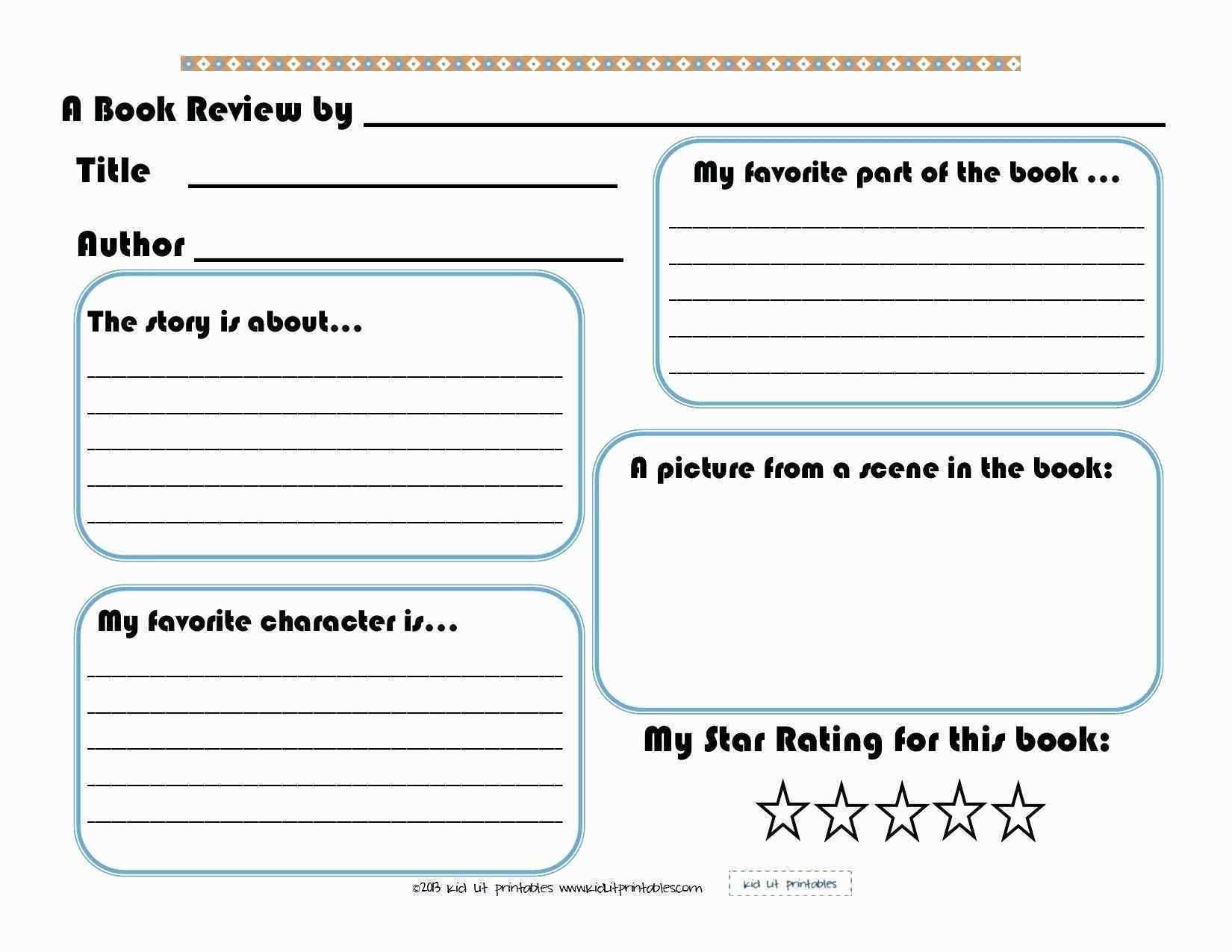 1St Grade Book Report Worksheets | Printable Worksheets And With 1St Grade Book Report Template