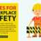 2 General Workplace Safety Rules & Templates – Word | Free Intended For Business Rules Template Word