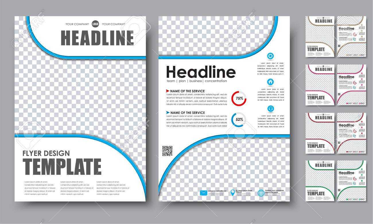 2 Page Flyer Template – Dalep.midnightpig.co Throughout Quarter Sheet Flyer Template Word