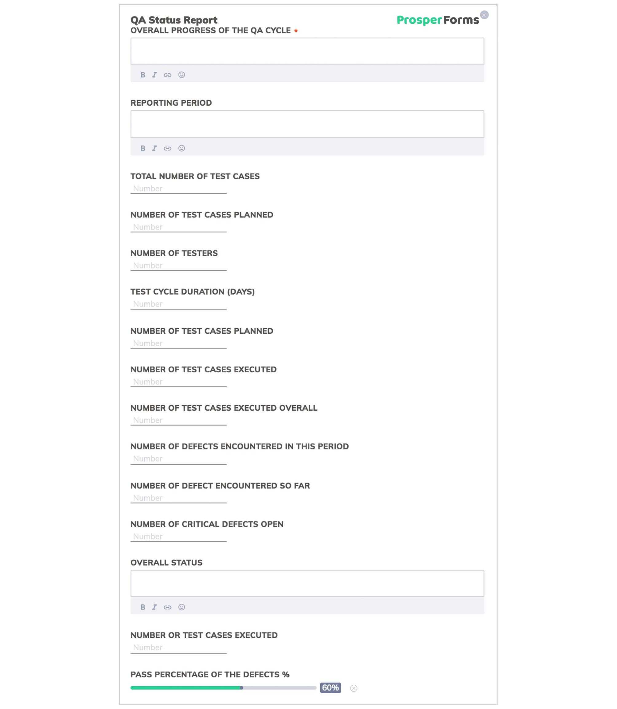2 Remarkable Qa Daily Status Report Templates | Free Download Regarding Testing Daily Status Report Template