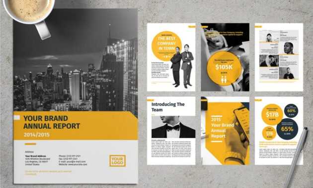 20+ Annual Report Templates (Word &amp; Indesign) 2019 - Do A intended for Annual Report Template Word