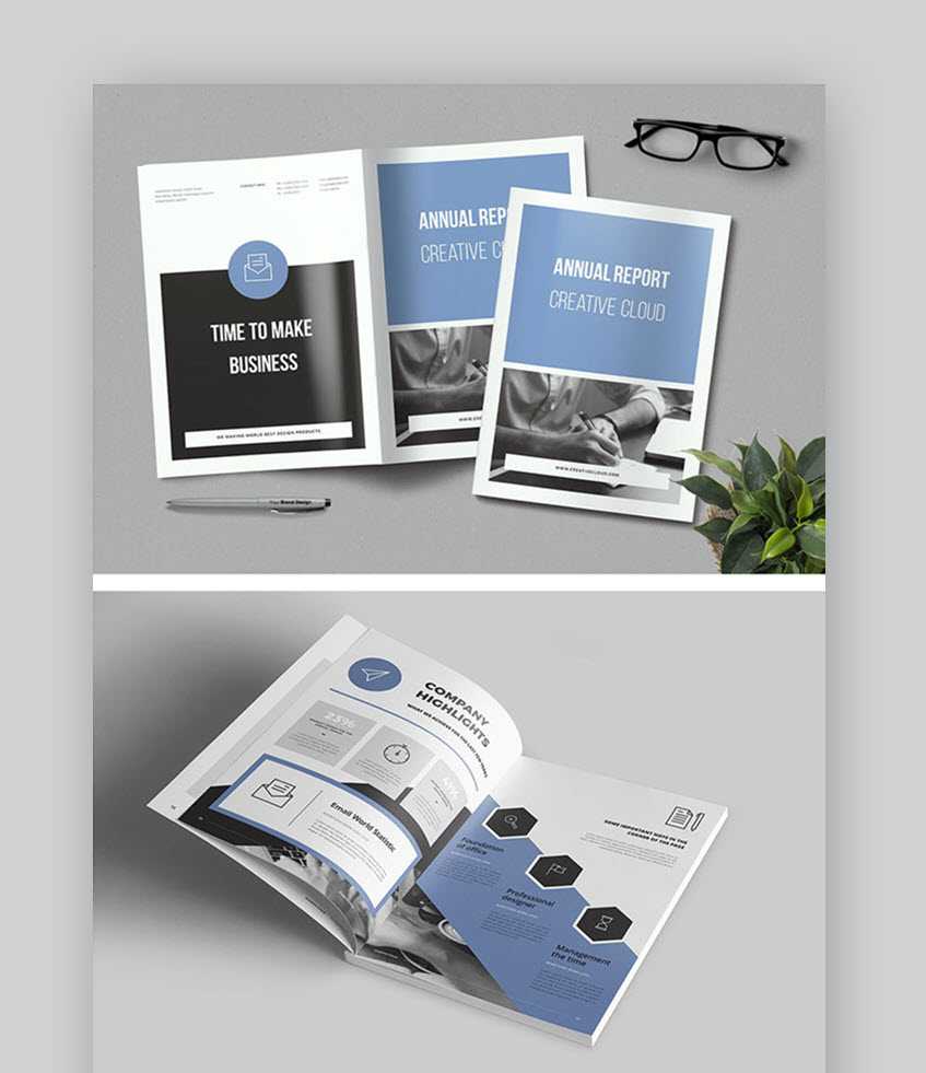 20 Best Annual Report Template Designs (For Financial Year Regarding Chairman's Annual Report Template