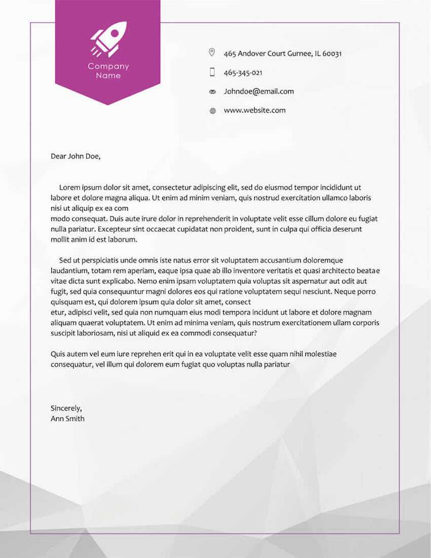 20 Best Free Microsoft Word Corporate Letterhead Templates With Regard To Header Templates For Word