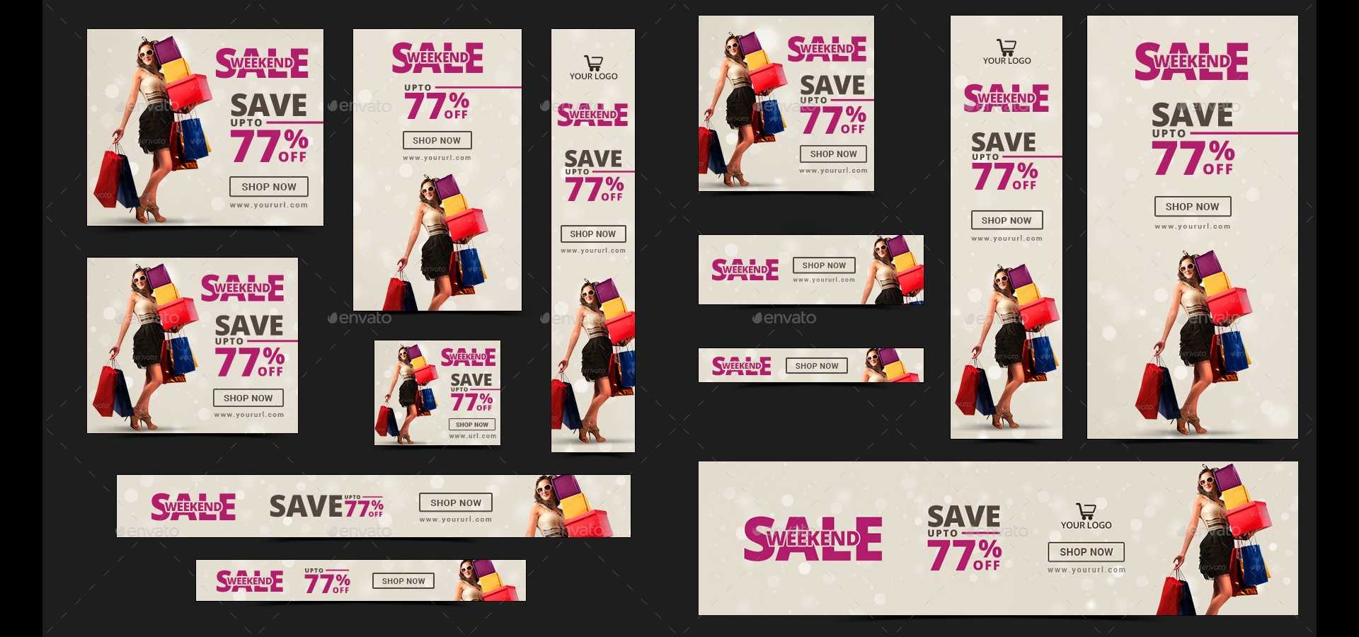 20 + Printable Product Sale Banners – Psd, Ai, Eps Vector With Product Banner Template