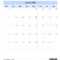 2020 Blank Calendar Blank Portrait Orientation Free In Blank One Month Calendar Template