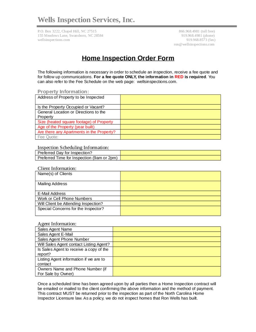 2020 Home Inspection Report - Fillable, Printable Pdf For Home Inspection Report Template Pdf