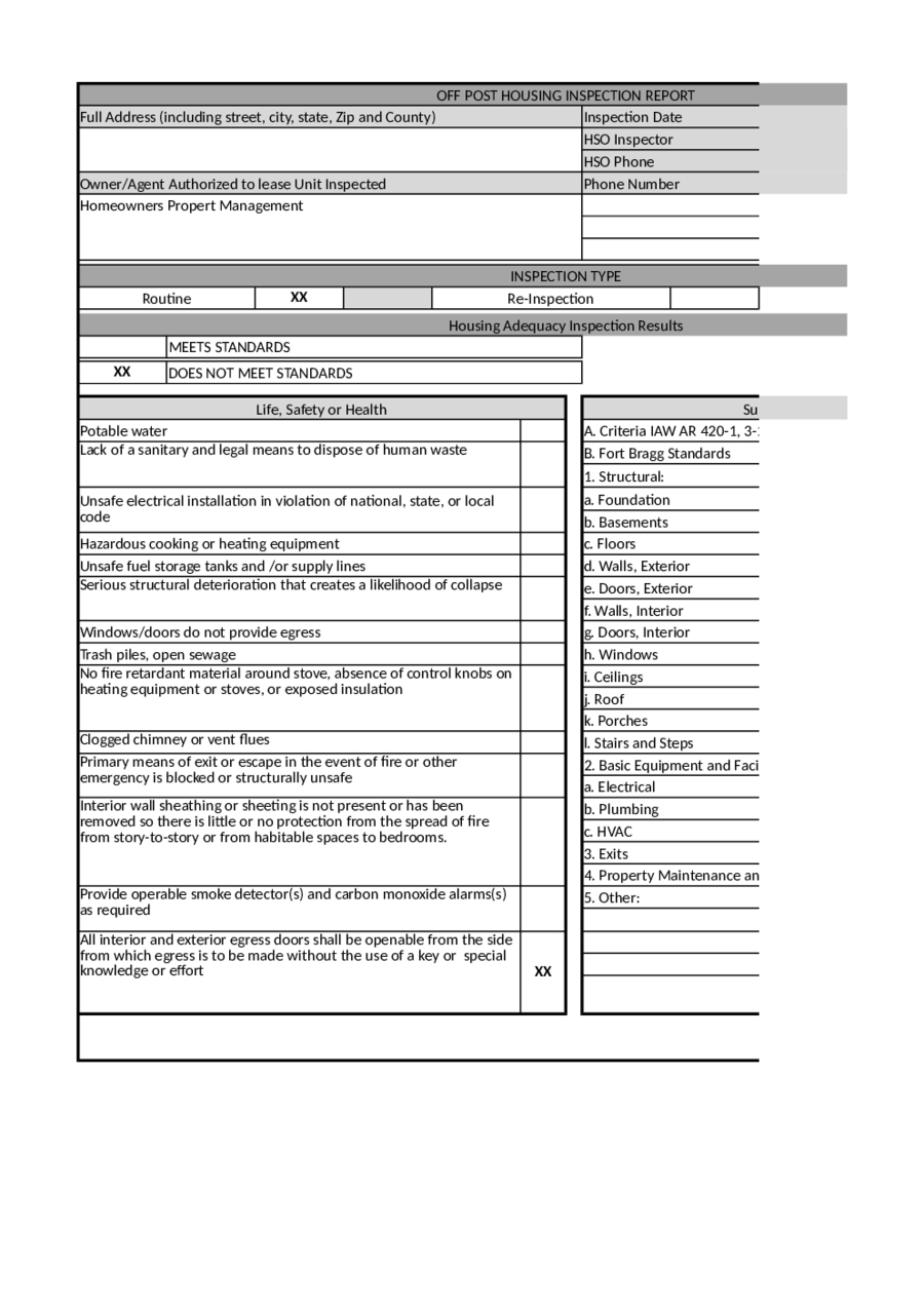 2020 Home Inspection Report – Fillable, Printable Pdf Intended For Home Inspection Report Template Free
