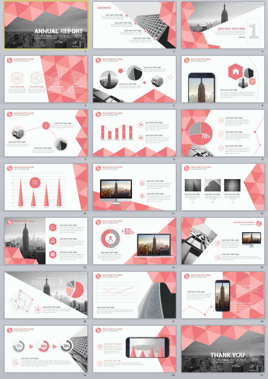 21+ Annual Report Powerpoint Template Regarding Annual Report Ppt Template