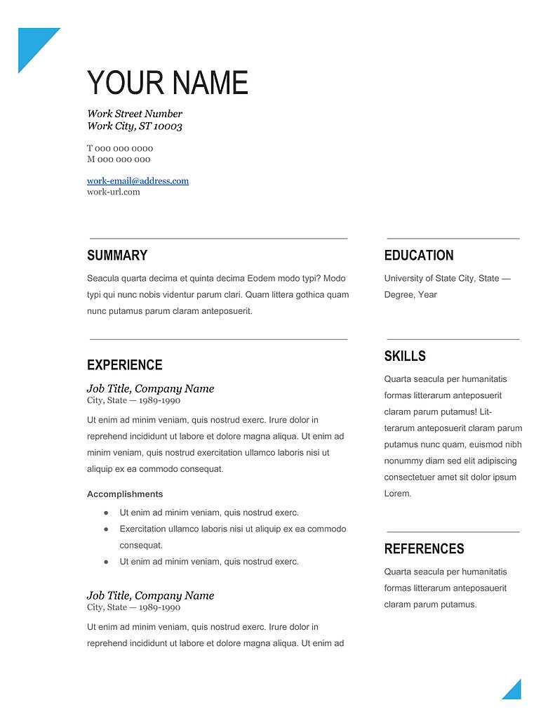 21 New Curriculum Vitae Format Ms Word File | Free Resume With Regard To How To Create A Cv Template In Word