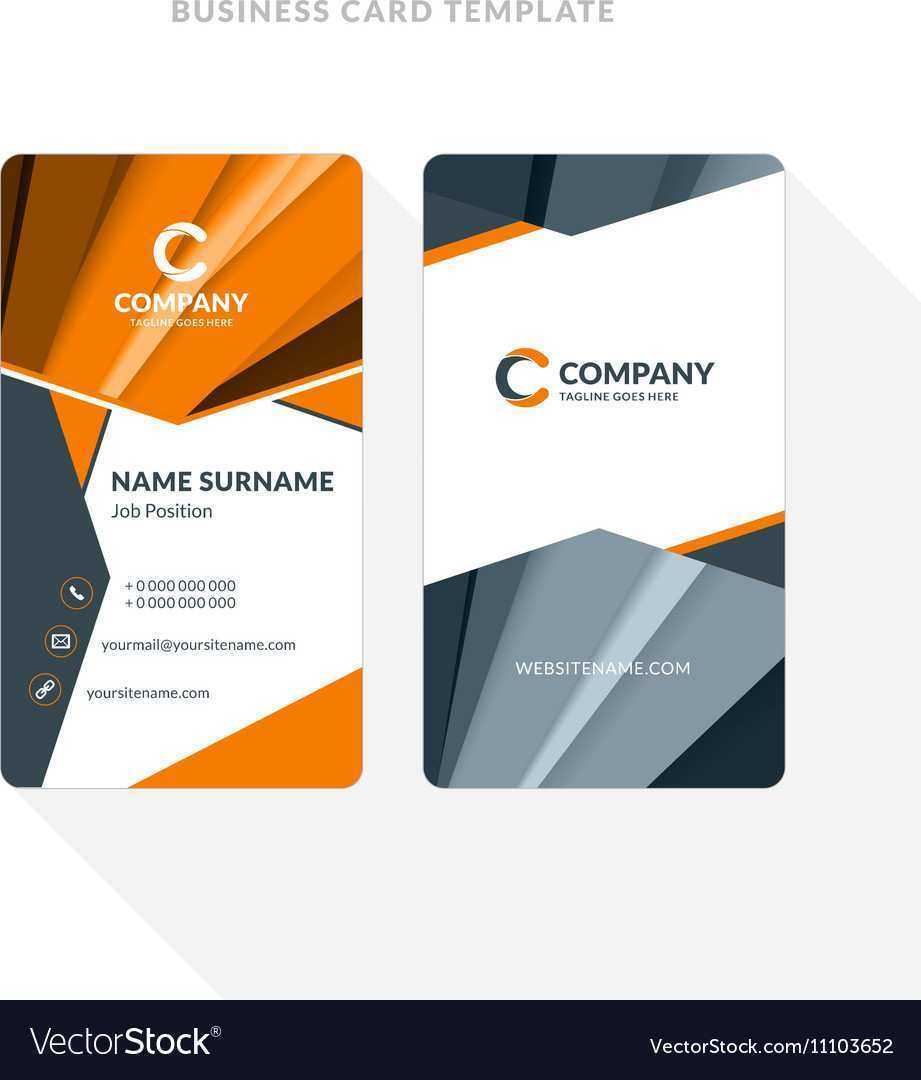 21 Report Adobe Illustrator Double Sided Business Card In Illustrator Report Templates