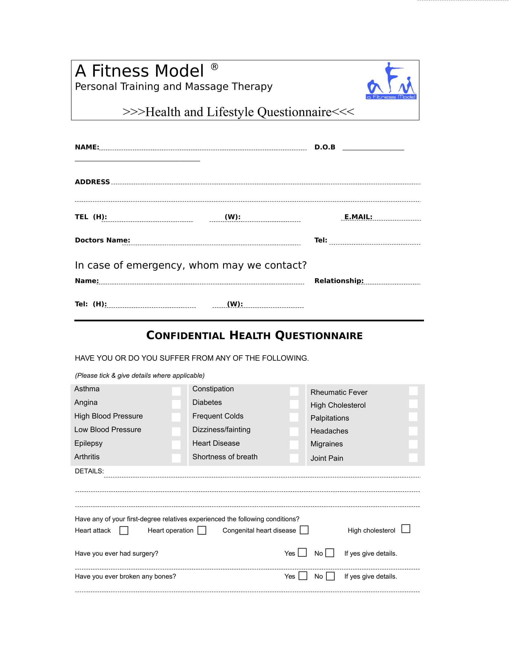 23+ Survey Examples In Word | Examples In Questionnaire Design Template Word