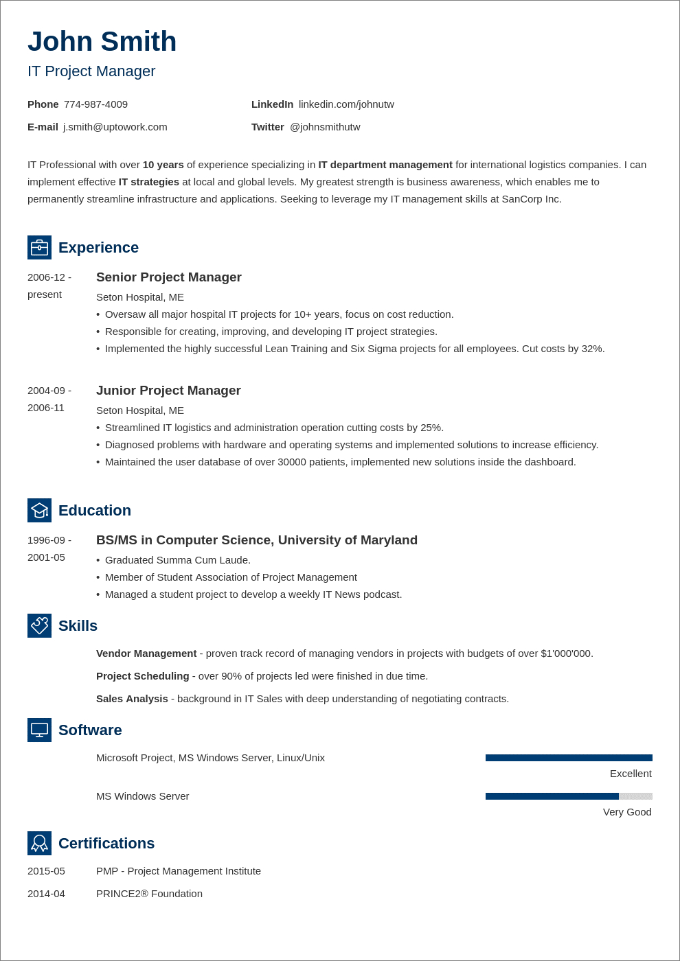 25 Resume Templates For Microsoft Word [Free Download] Pertaining To Free Resume Template Microsoft Word