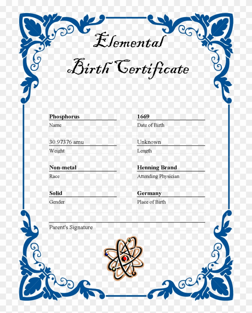 27 Images Of Ar Element Birth Certificate Template – Border Intended For Birth Certificate Template For Microsoft Word