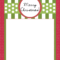 28+ [ Blank Letters From Santa Templates Free ] | Printable Pertaining To Blank Letter From Santa Template