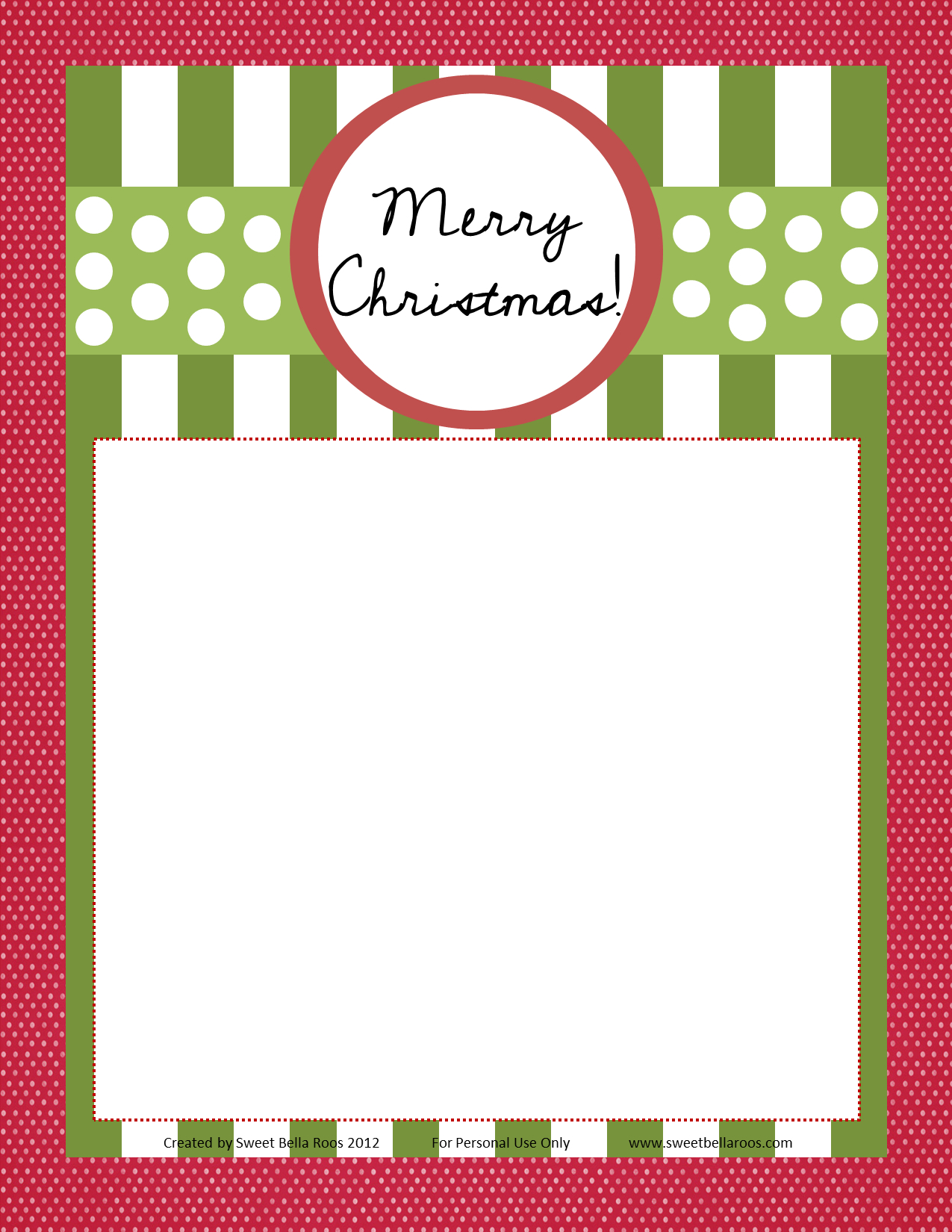 28+ [ Blank Letters From Santa Templates Free ] | Printable Pertaining To Blank Letter From Santa Template