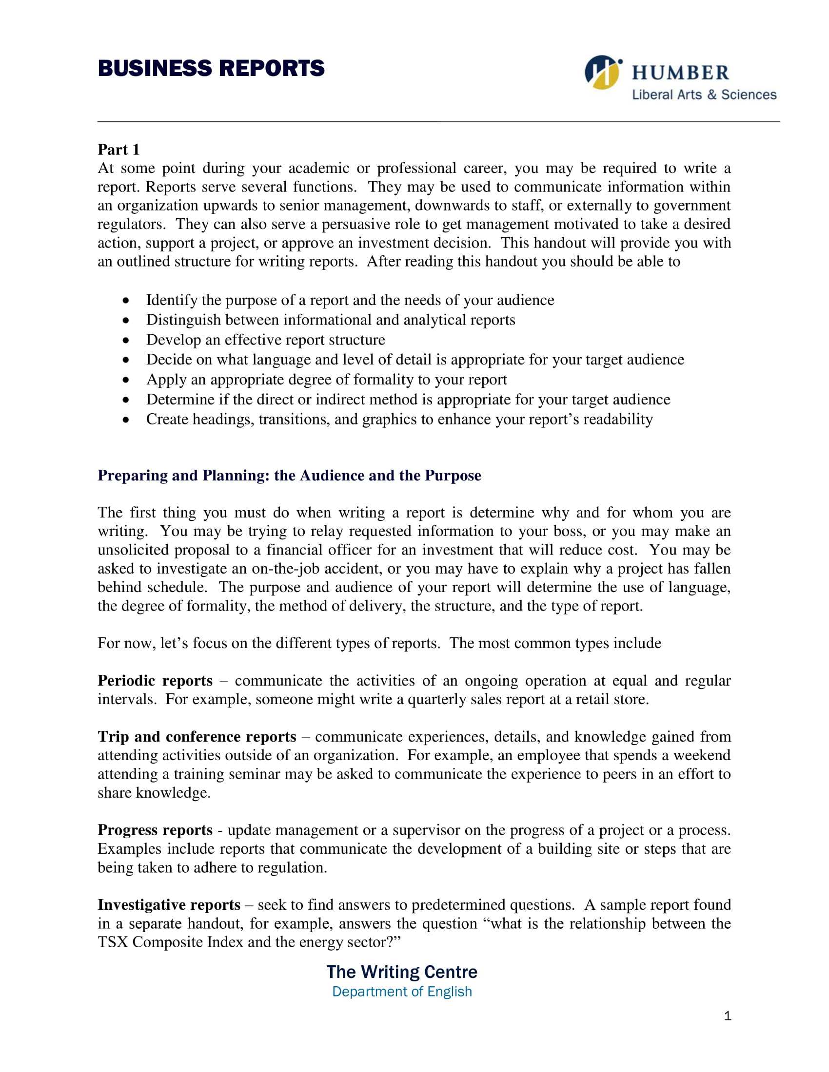 28+ Business Report Examples – Pdf, Word | Examples Inside Simple Business Report Template