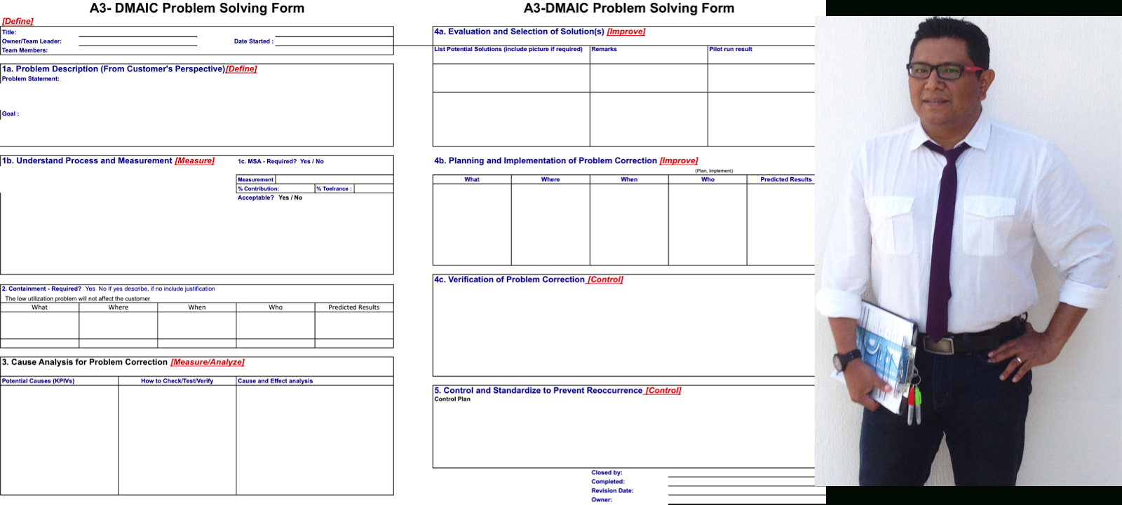 28+ [ Dmaic Report Template ] | Dmaic Process Powerpoint Intended For Dmaic Report Template