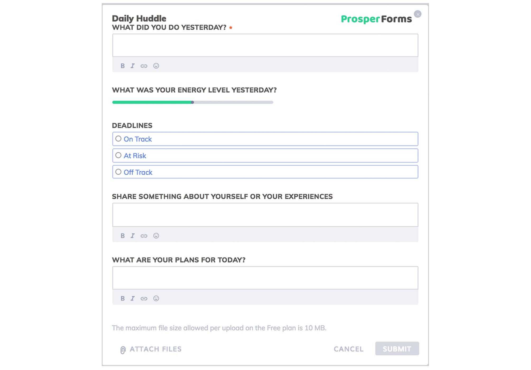 3 Best Examples: Daily Report Template | Free Templates Download For Daily Activity Report Template