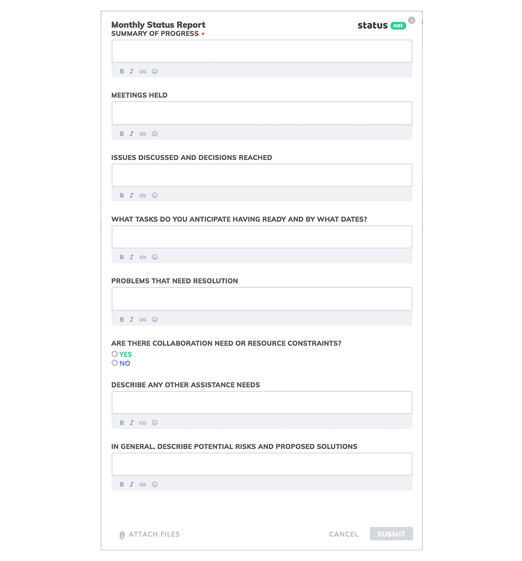 3 Smart Monthly Report Templates: How To Write And Free For How To Write A Monthly Report Template