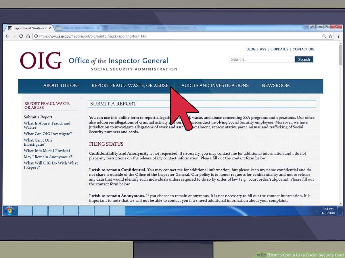 3 Ways To Spot A Fake Social Security Card – Wikihow Throughout Blank Social Security Card Template