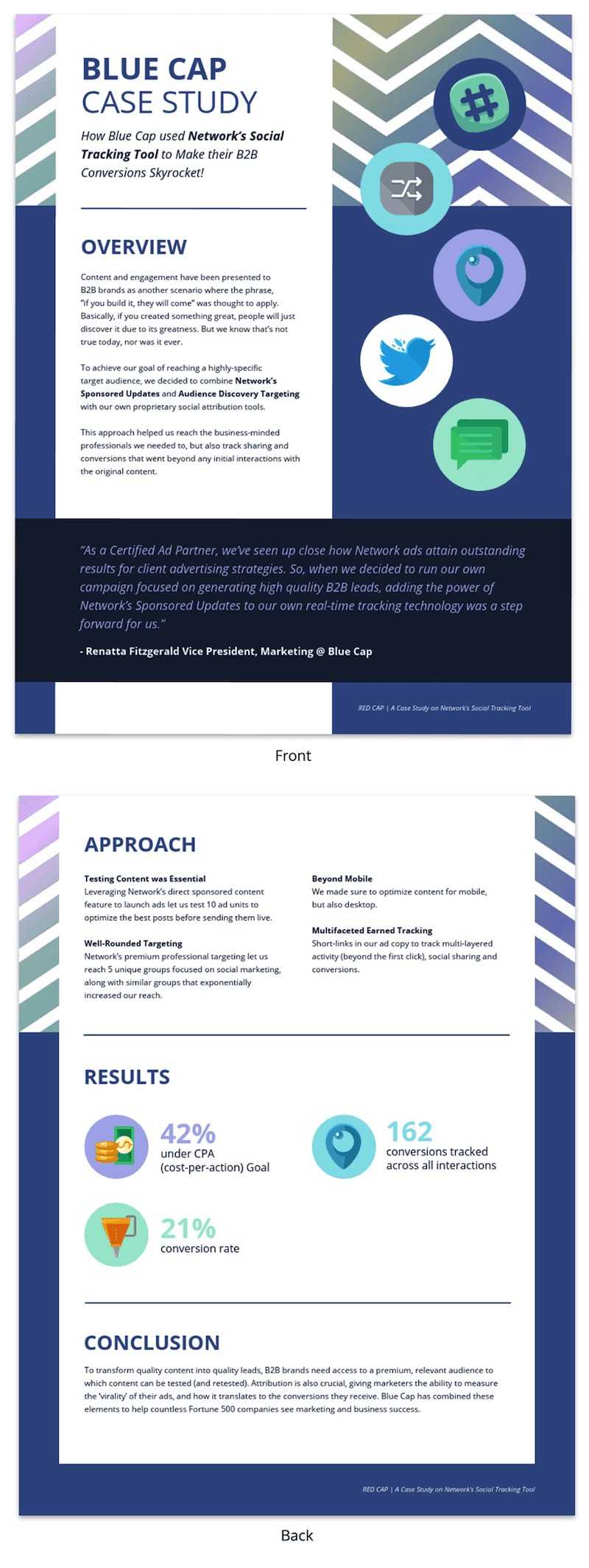 30+ Business Report Templates Every Business Needs – Venngage Throughout Good Report Templates
