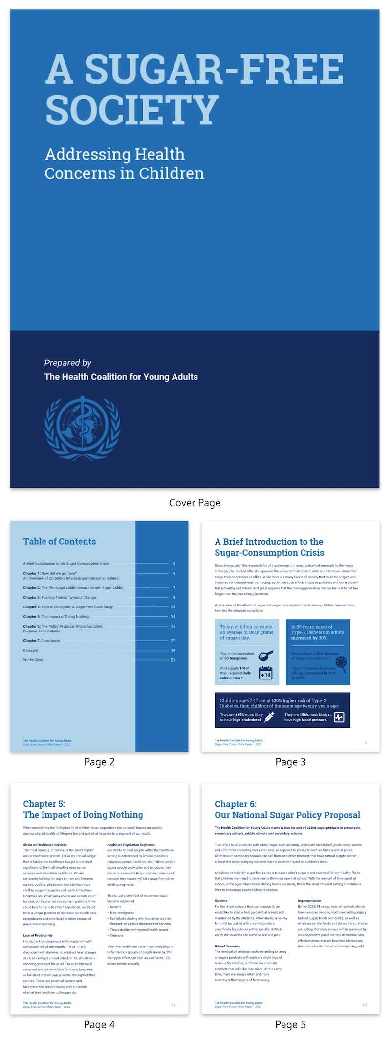 30+ Business Report Templates Every Business Needs – Venngage Throughout Simple Business Report Template