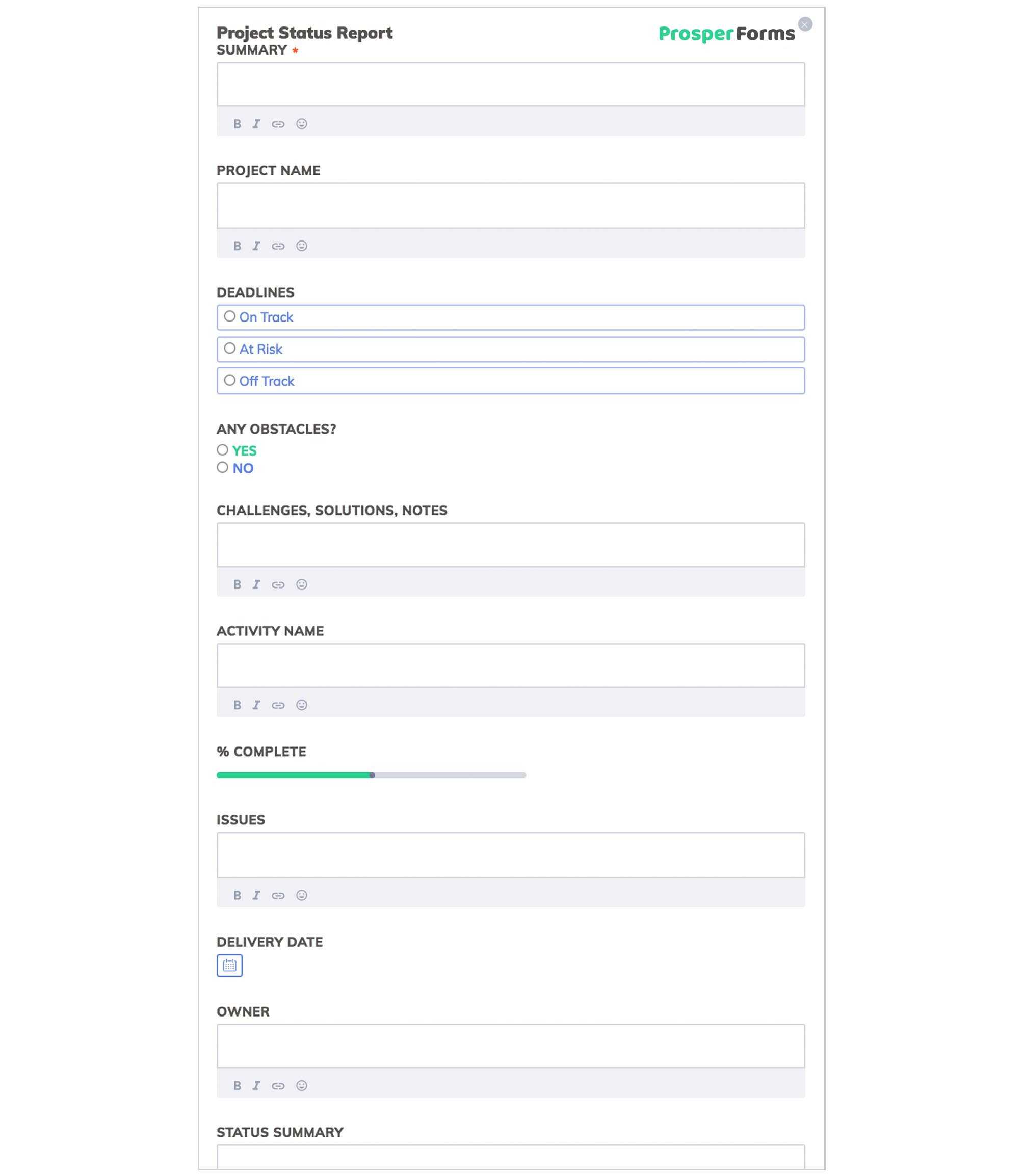 30 Free Downloads: The Best Project Report Samples [The For Best Report Format Template