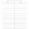30 Printable T Chart Templates & Examples – Template Archive With Blank Table Of Contents Template