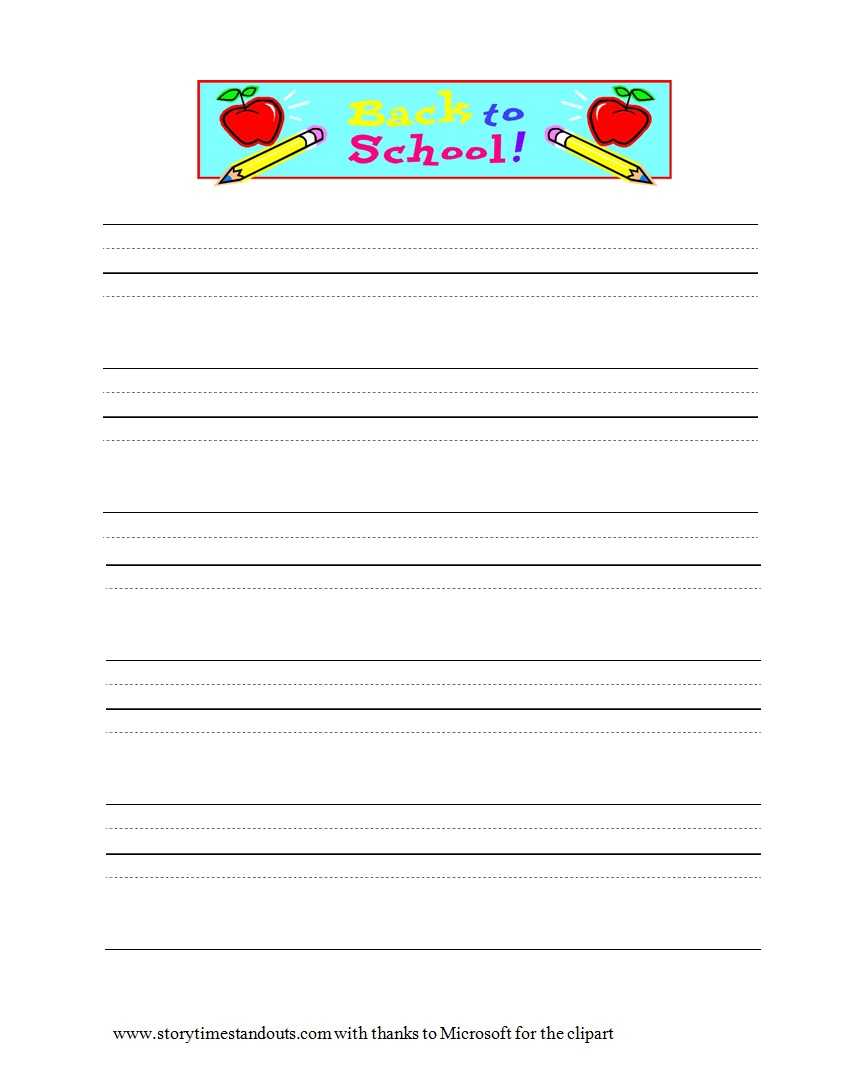 32 Printable Lined Paper Templates ᐅ Templatelab Inside Ruled Paper Template Word
