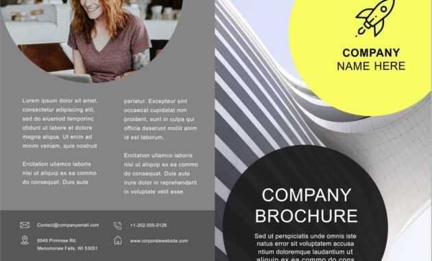 33 Free Brochure Templates (Word + Pdf) ᐅ Templatelab inside Free Brochure Templates For Word 2010