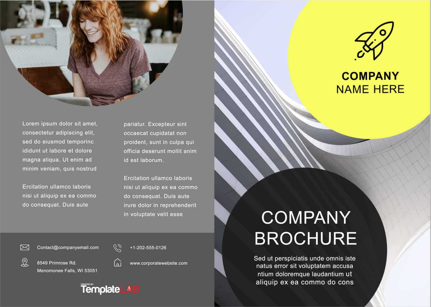 33 Free Brochure Templates (Word + Pdf) ᐅ Templatelab Inside Free Brochure Templates For Word 2010